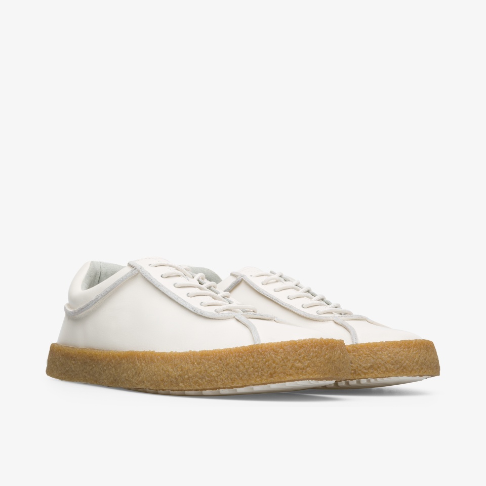 Tenis Camper Bark Hombre - Blancas | Camper Online + 0946SQMXV